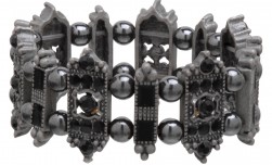 Buy Fancy Magnetic Hematite Stretchable Bracelet in Newport News, Virginia