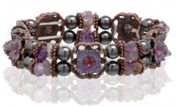 Buy Fancy Magnetic Hematite Stretchable Bracelet in Shreveport, Louisiana