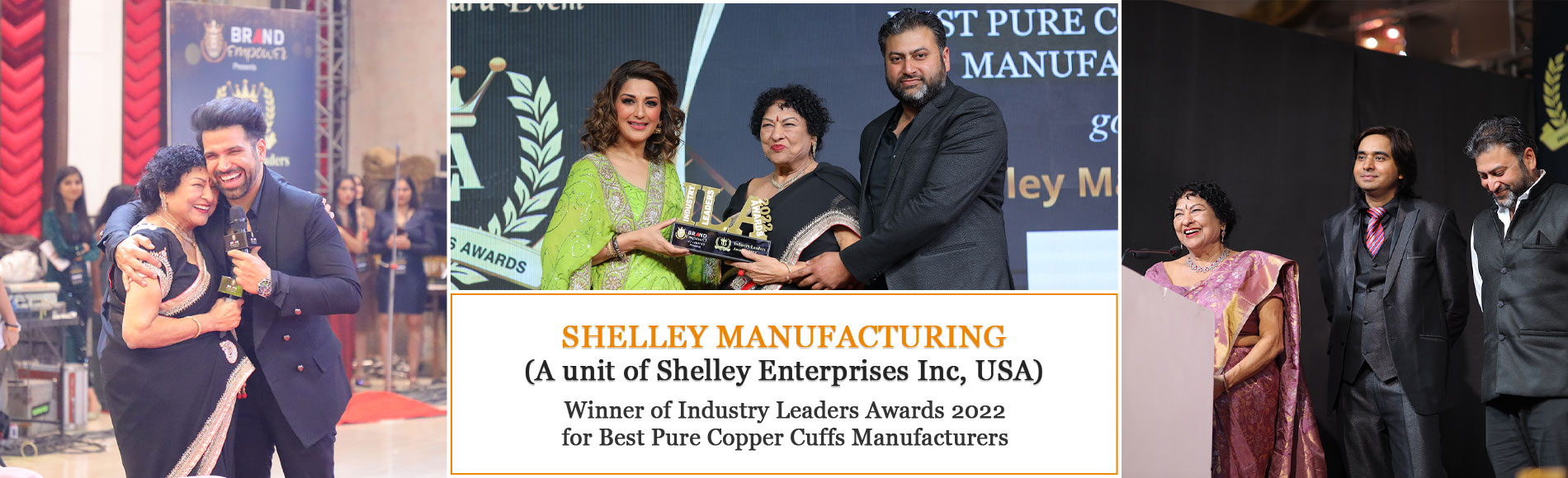 ILA 2022 Award Winning Shelley Manufacturing