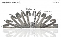 Buy Magnetic Antique Silver Pure Copper Cuff Buy Magnetic Antique Silver Pure Copper Cuff