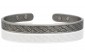 Magnetic Antique Silver Pure Copper Cuff