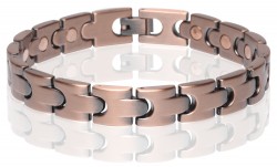 Buy Magnetic Copper Tone Link Bracelet in St. Louis Missouri