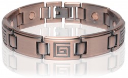 Buy Magnetic Copper Tone Link Bracelet in Augusta, Georgia