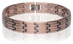 Buy Magnetic Copper Tone Link Bracelet in Springfield, Missouri