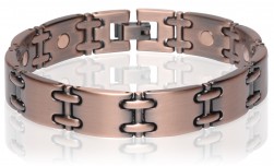 Buy Magnetic Copper Tone Link Bracelet in Springfield, Missouri