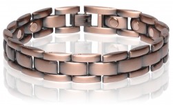 Buy Magnetic Copper Tone Link Bracelet in Ann Arbor, Michigan