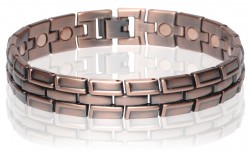 Buy Magnetic Copper Tone Link Bracelet in Memphis, Tennessee