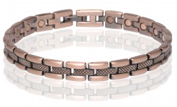 Buy Magnetic Copper Tone Link Bracelet in Fremont, California