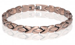 Buy Magnetic Copper Tone Link Bracelet in Long Beach, California