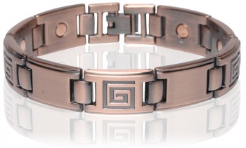  Magnetic Copper Tone Link Bracelet in Fayetteville, North Carolina