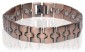 Magnetic Copper Tone Link Bracelet