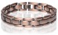 Magnetic Copper Tone Link Bracelet