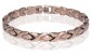 Magnetic Copper Tone Link Bracelet