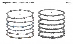 Buy Magnetic Hematite Stretchable Anklets in Pasadena, California