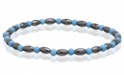 Buy Magnetic Hematite Stretchable Anklets in Plano, Texas