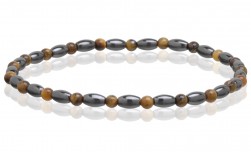 Buy Magnetic Hematite Stretchable Anklets in Sacramento, California