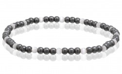 Buy Magnetic Hematite Stretchable Anklets in California