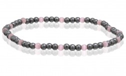 Buy Magnetic Hematite Stretchable Anklets 