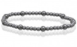 Buy Magnetic Hematite Stretchable Anklets in Jacksonville, Florida