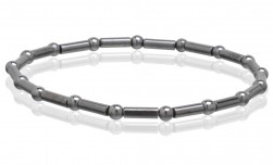 Buy Magnetic Hematite Stretchable Anklets in Pasadena, Texas