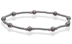 Buy Magnetic Hematite Stretchable Anklets in Jacksonville, Florida