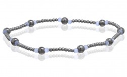 Buy Magnetic Hematite Stretchable Anklets in Fresno, California