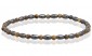 Magnetic Hematite Stretchable Anklets