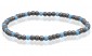 Magnetic Hematite Stretchable Anklets