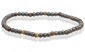 Magnetic Hematite Stretchable Anklets