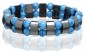 Magnetic Hematite Stretchable Bracelet - 2 Line