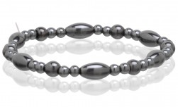 Buy Magnetic Hematite Stretchable Bracelet in Visalia, California