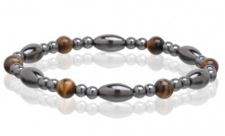 Buy Magnetic Hematite Stretchable Bracelet 