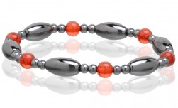 Buy Magnetic Hematite Stretchable Bracelet 