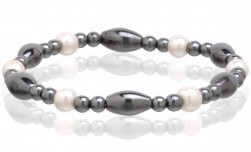 Buy Magnetic Hematite Stretchable Bracelet in Pearland, Texas