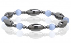 Buy Magnetic Hematite Stretchable Bracelet in Irvine, California