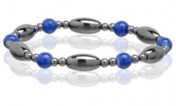Buy Magnetic Hematite Stretchable Bracelet 
