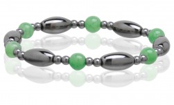 Buy Magnetic Hematite Stretchable Bracelet in Ontario, California