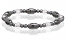 Buy Magnetic Hematite Stretchable Bracelet in St. Louis Missouri