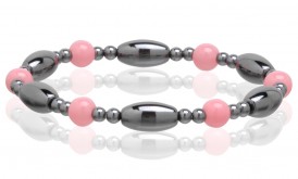 Magnetic Hematite Stretchable Bracelet