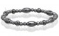 Magnetic Hematite Stretchable Bracelet