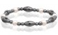 Magnetic Hematite Stretchable Bracelet