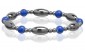 Magnetic Hematite Stretchable Bracelet