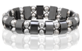 Magnetic Hematite Stretchable Bracelets