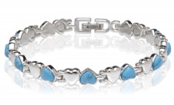 Buy Magnetic Multi Color Stone Bracelet in Fairfield, California