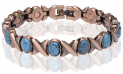 Buy Magnetic Multi Color Stone Bracelet in Provo, Utah