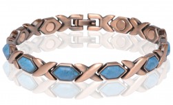 Buy Magnetic Multi Color Stone Bracelet in Joliet, Illinois