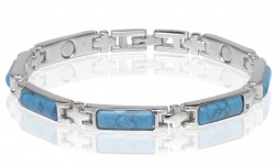 Buy Magnetic Multi Color Stone Bracelet in Norman, Oklahoma