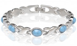 Buy Magnetic Multi Color Stone Bracelet in Hampton, Virginia