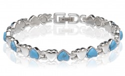 Buy Magnetic Multi Color Stone Bracelet in Montgomery, Alabama