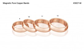 Buy Magnetic Pure Copper Bands 6mm in Cleveland, Ohio